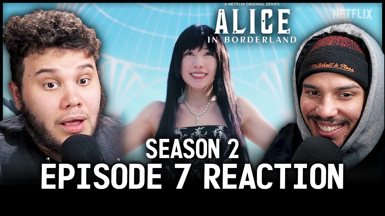 Alice In Borderland Season 2 Episode 7 REACTION | Anime Fight