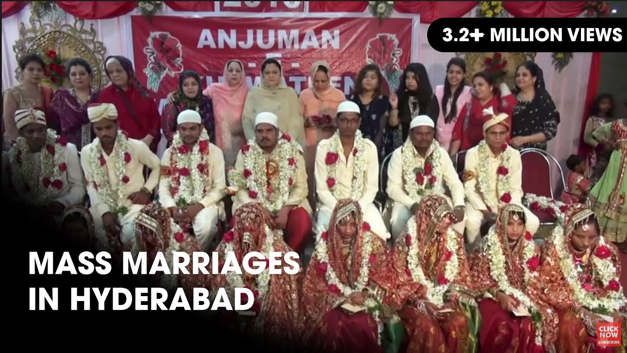 Anjuman e Khawateen organised Mass Marriages