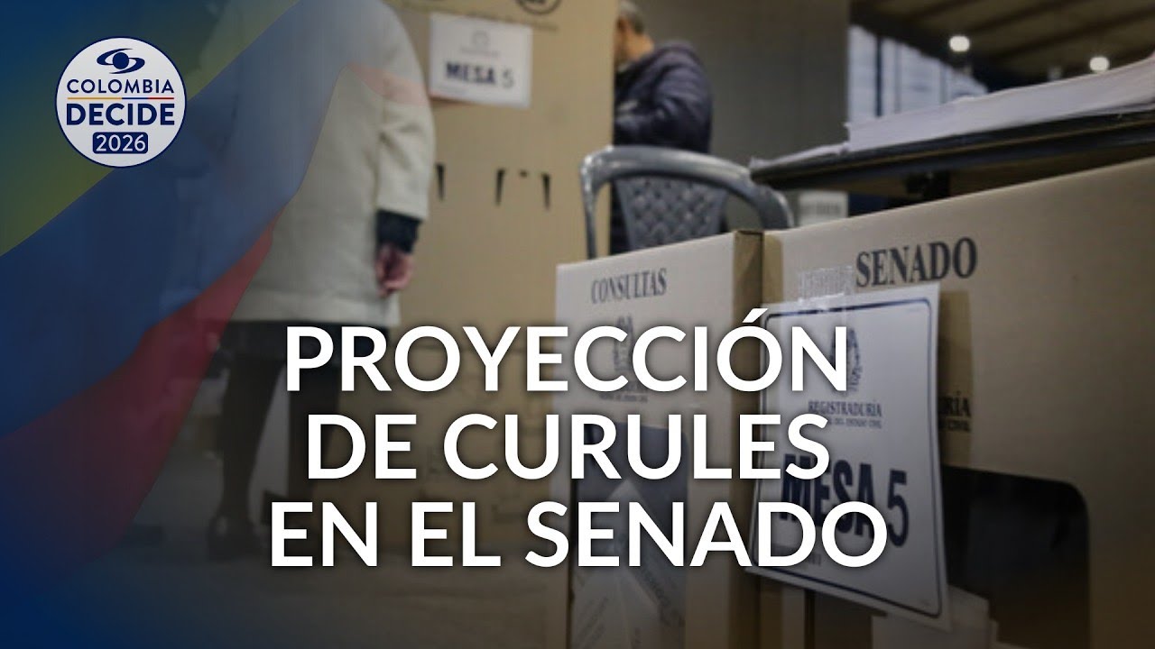 Así quedaría la posible asignación de curules en el Senado | Colombia Decide 2026
