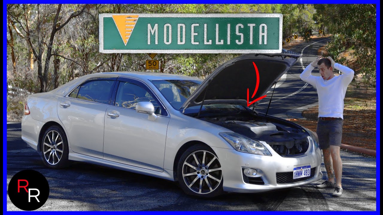 Toyotas Unsuspecting Luxury Sleeper || Supercharged Crown Athlete