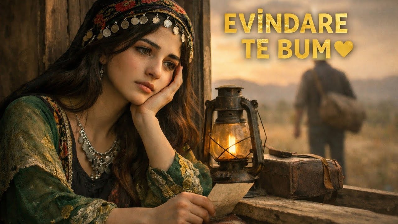 Evindare tebum kurdish cover video 