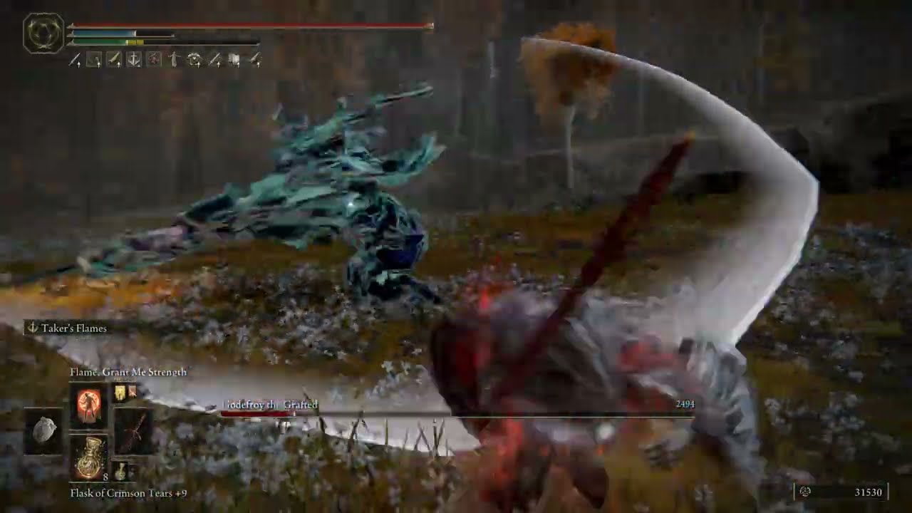 Elden Ring - Godefroy the Grafted [Boss Fight]
