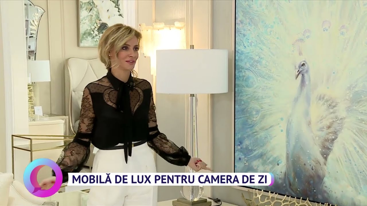 Mobilă de lux pentru camera de zi
