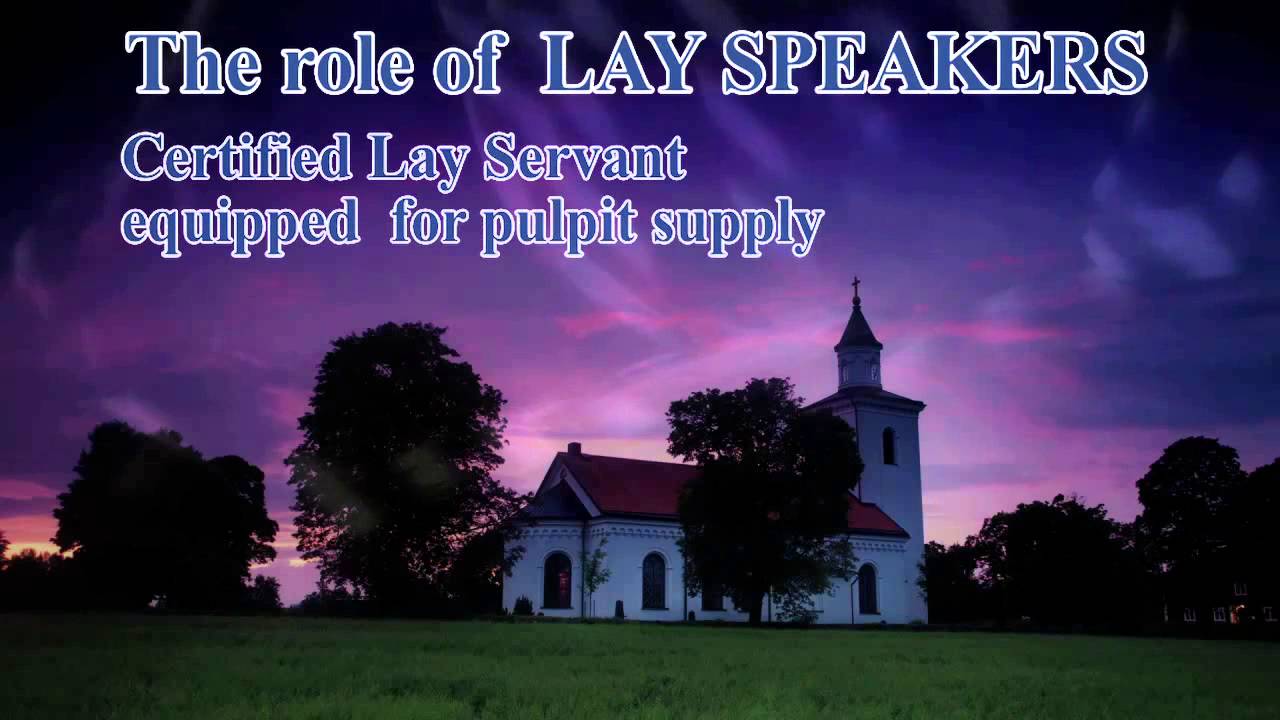 Lay Ministry in The United Methodist Church
