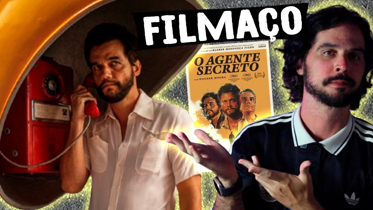 O AGENTE SECRETO &Eacute; O GRANDE FILME BRASILEIRO DO ANO