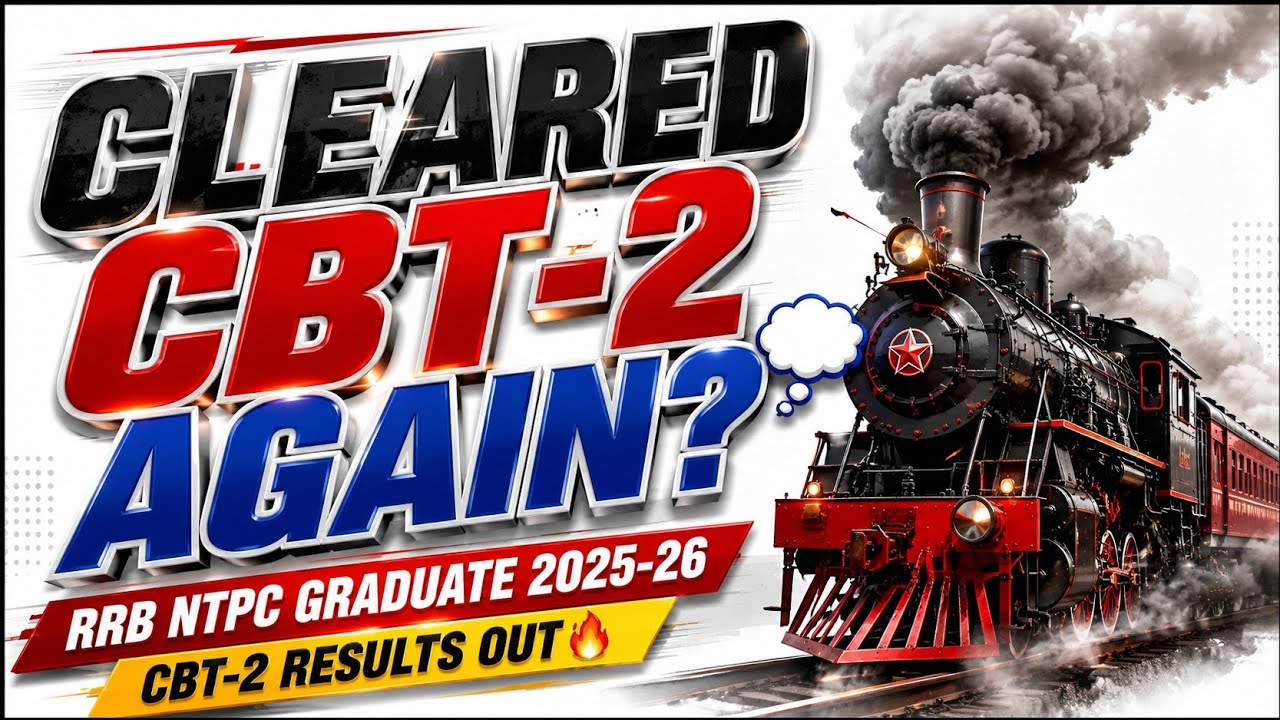 RRB NTPC Graduate CBT-2 Result Out 🔥 | CLEARED CBT-2 AGAIN? 💭 | My Result & Complete Analysis