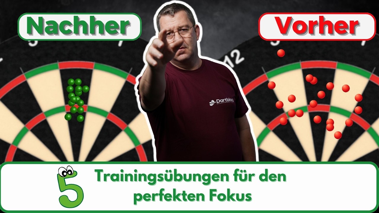 Konstantes Scoring im Darts: 5 Top Trainingstipps f&uuml;r dich | Sofort konstanter treffen | Dartblog