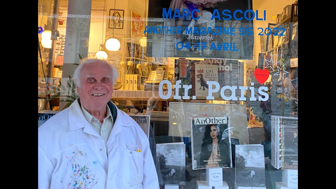 0fr. Films - Jacky Georges, peintre en lettres, 70 ans de carrière !