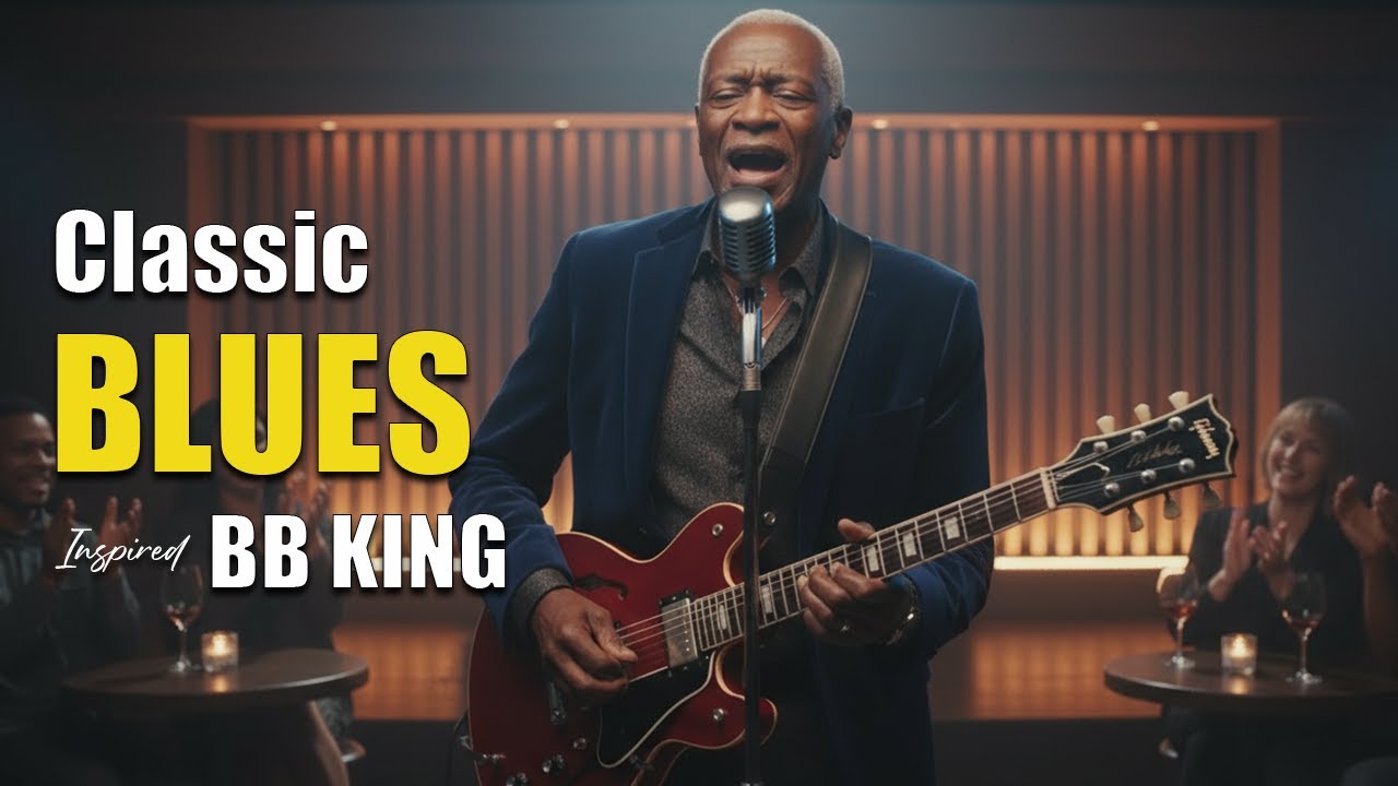 🎸B.B. King’s Inspired Blues Reborn – A Soulful Tribute Like Never Before!👑🎶 | Volume 22