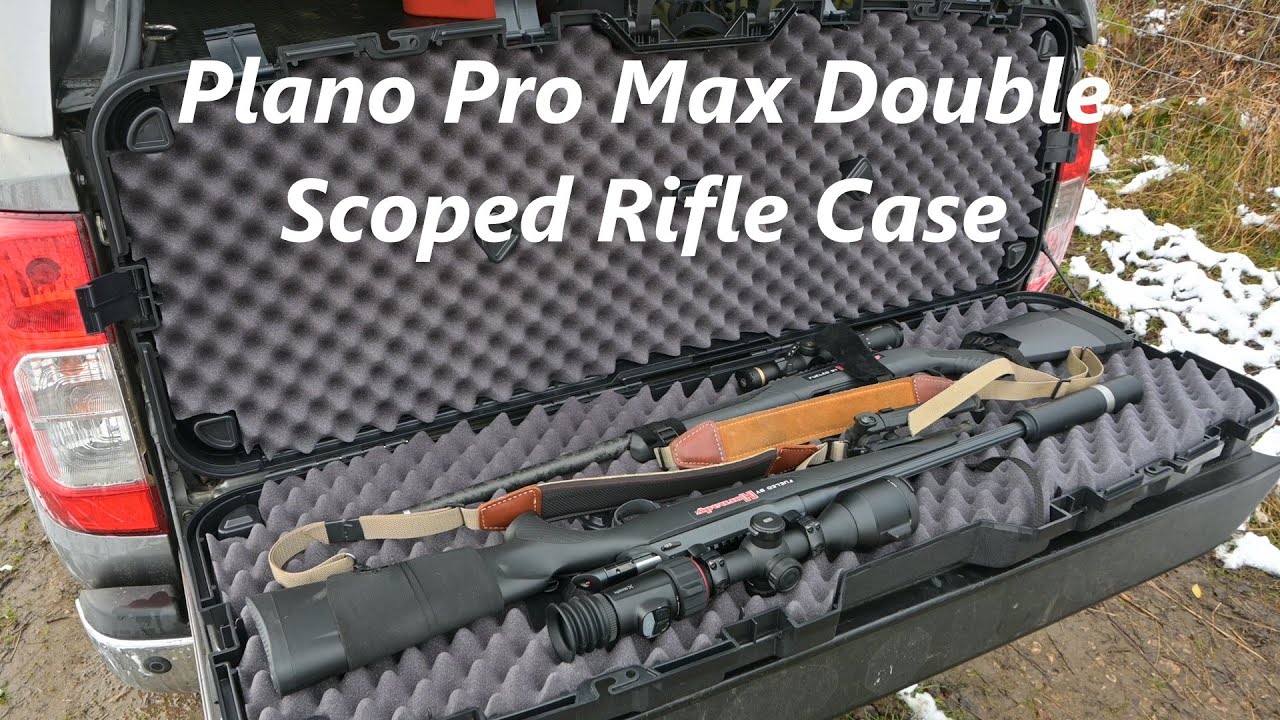 Plano Pro Max Double Scoped Rifle Case, will this fit your pride and joy