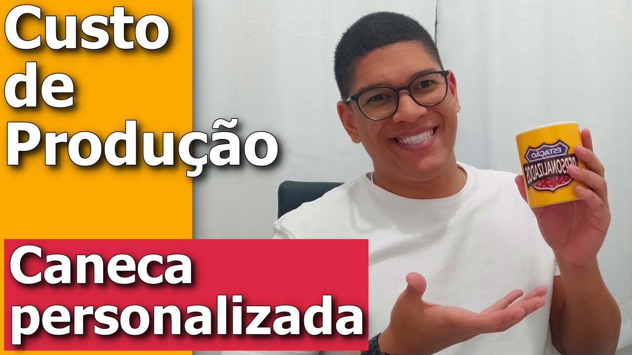 Qual é o custo para fazer uma caneca personalizada? (Guia completo)