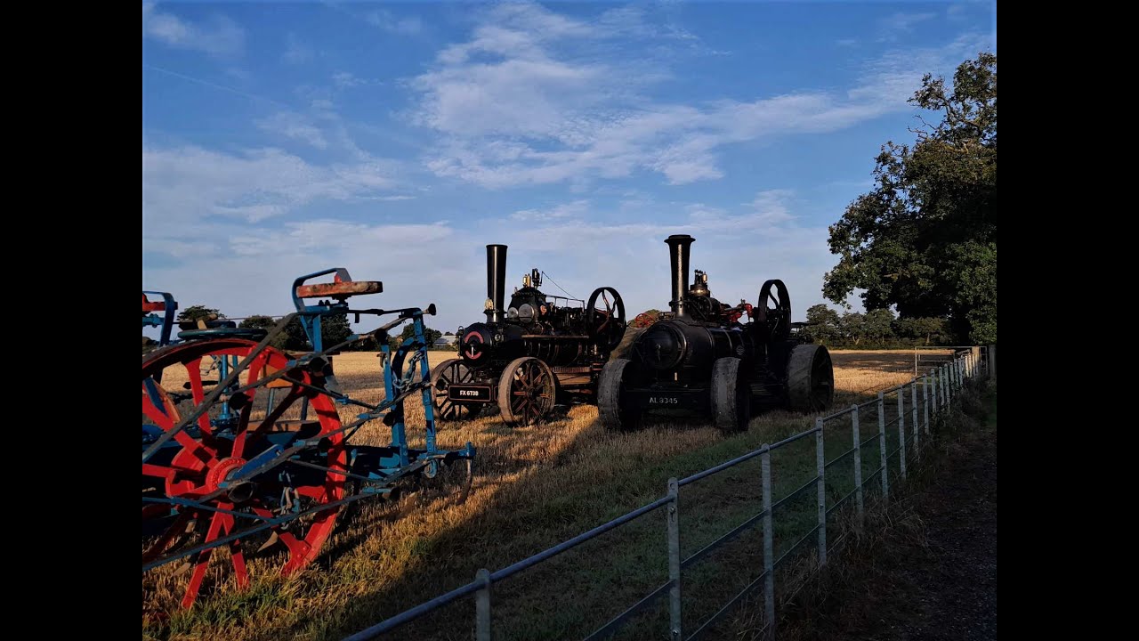 Fowler Cable ploughing and Harrowing