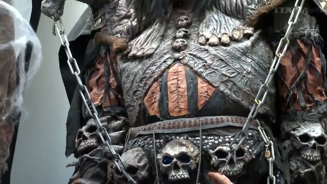Lordi exhibition 2014