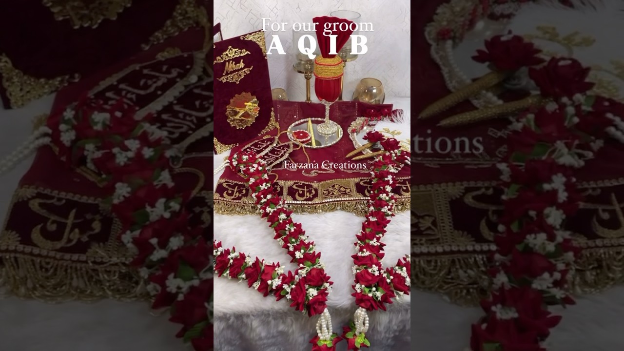 Wedding accessories #trending #viralvideo #shaadi #indianwedding