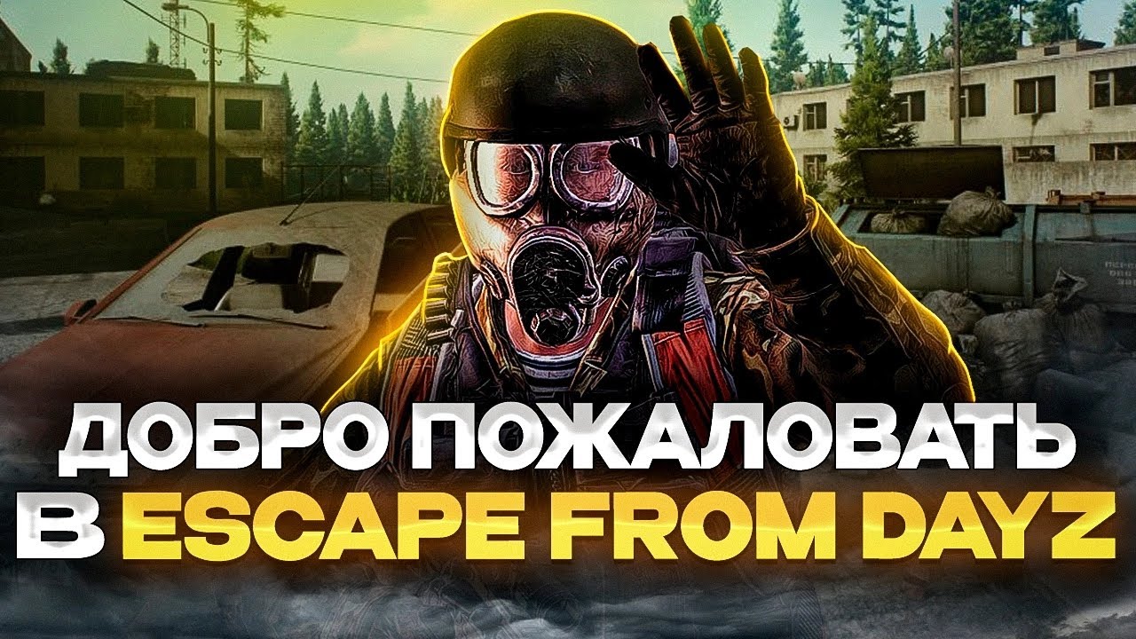 DAYZ по новому! ⚪️ Тарков⚪️Карта BANOV