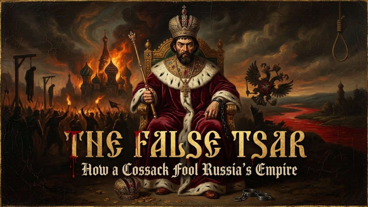 The Pugachev Rebellion: The Cossack Who Pretended to Be the Murdered Tsar