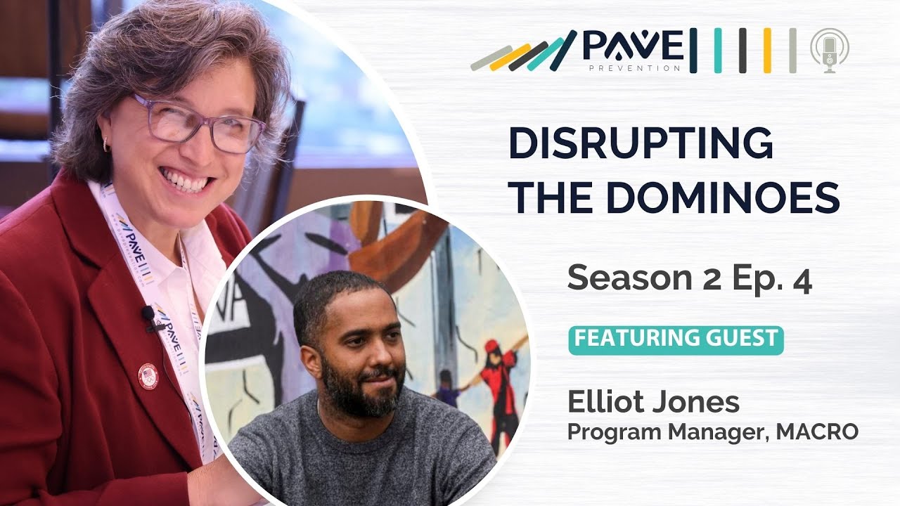 Disrupting the Dominoes S2E4:  Elliot Jones