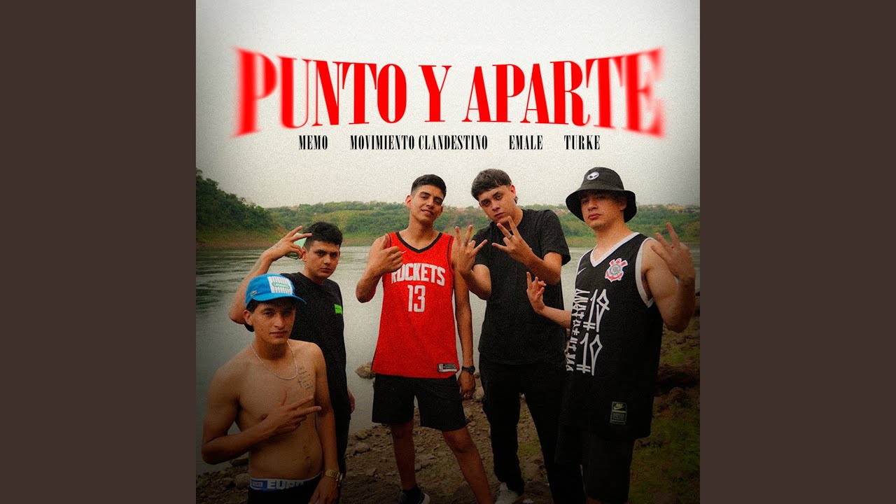 PUNTO Y APARTE