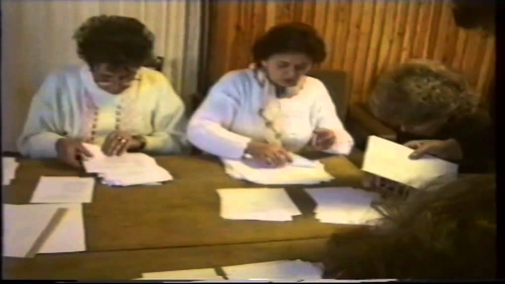Hrochoť voľby starostu obce 1994