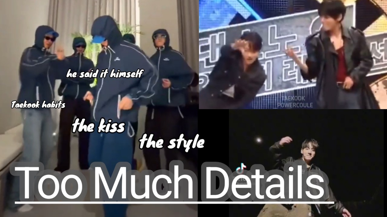Taekook? Too many interesting details... 😏😍🌚 
