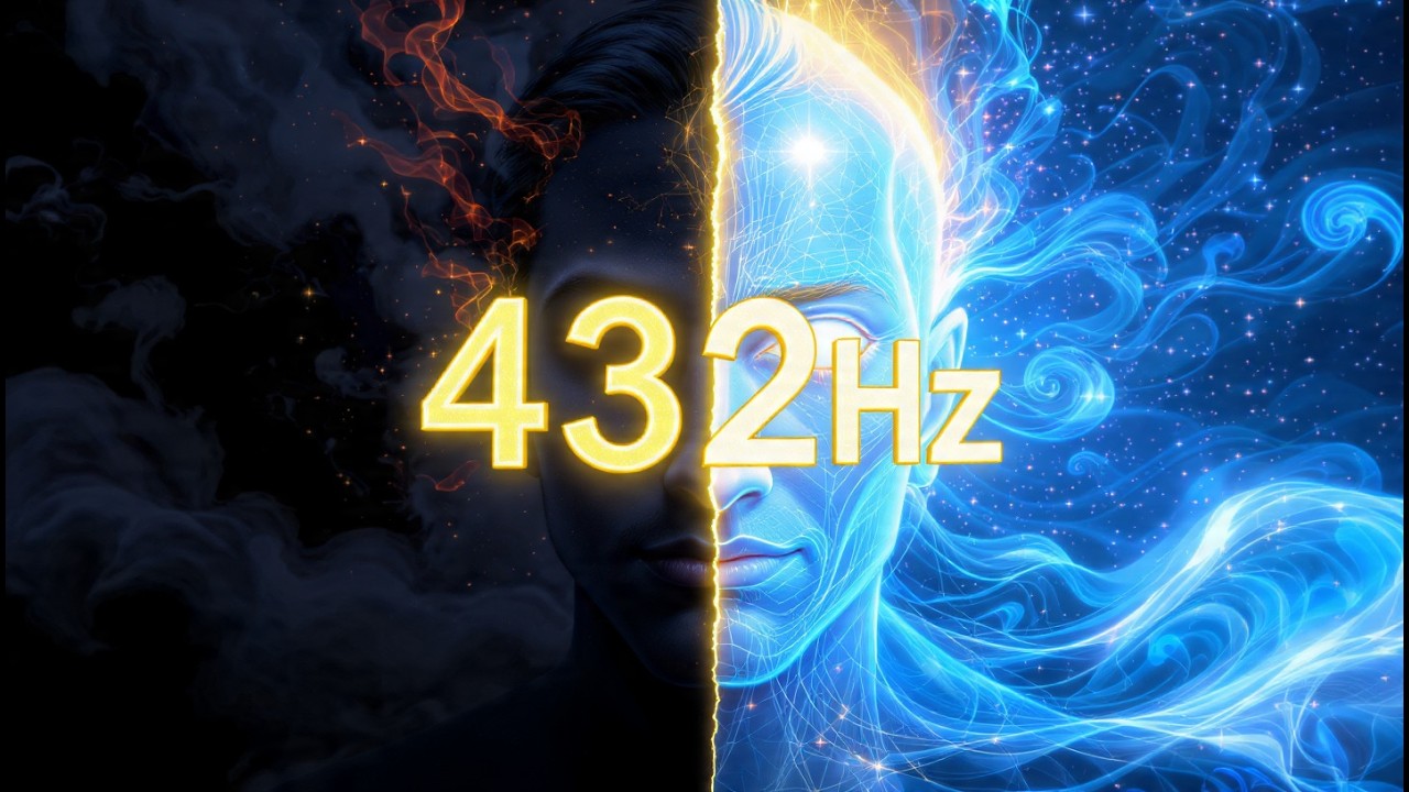 Frecuencia 432Hz para Limpiar Energías Negativas | Sanación y Alta Vibración
