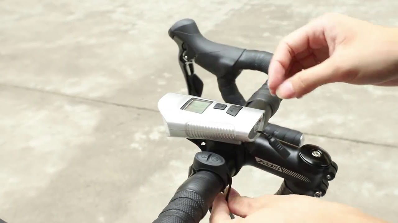 Stop Watch horn bike lights FY 317