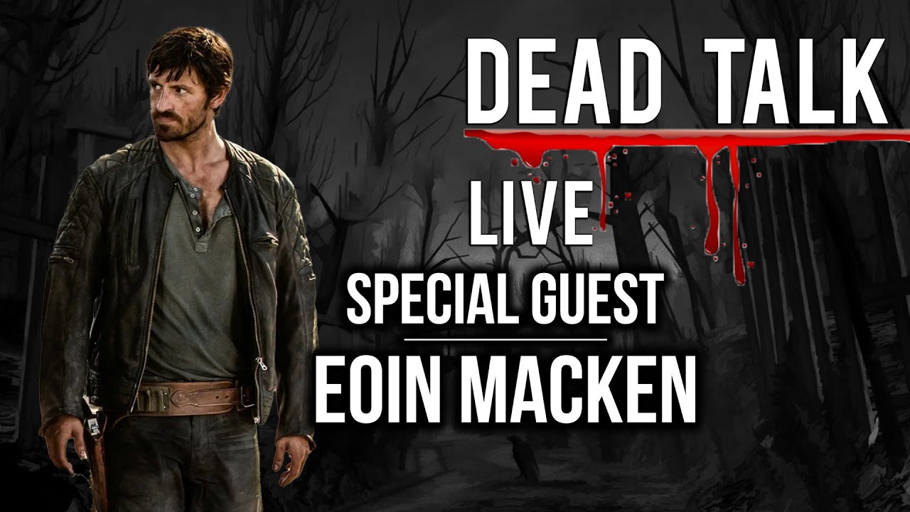 Eoin Macken, "Resident Evil: The Final Chapter" is our Special Guest