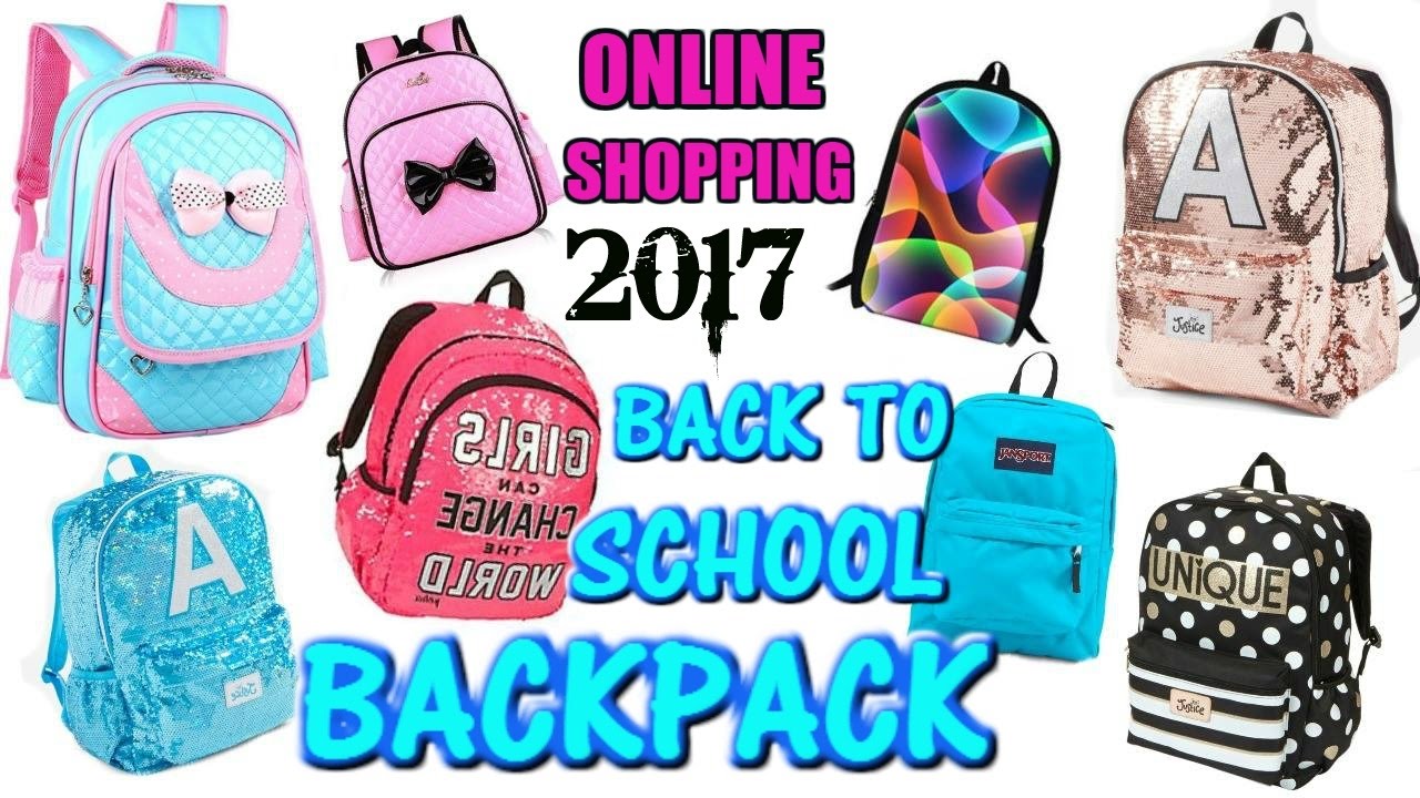 BACK TO SCHOOL BACKPACK 