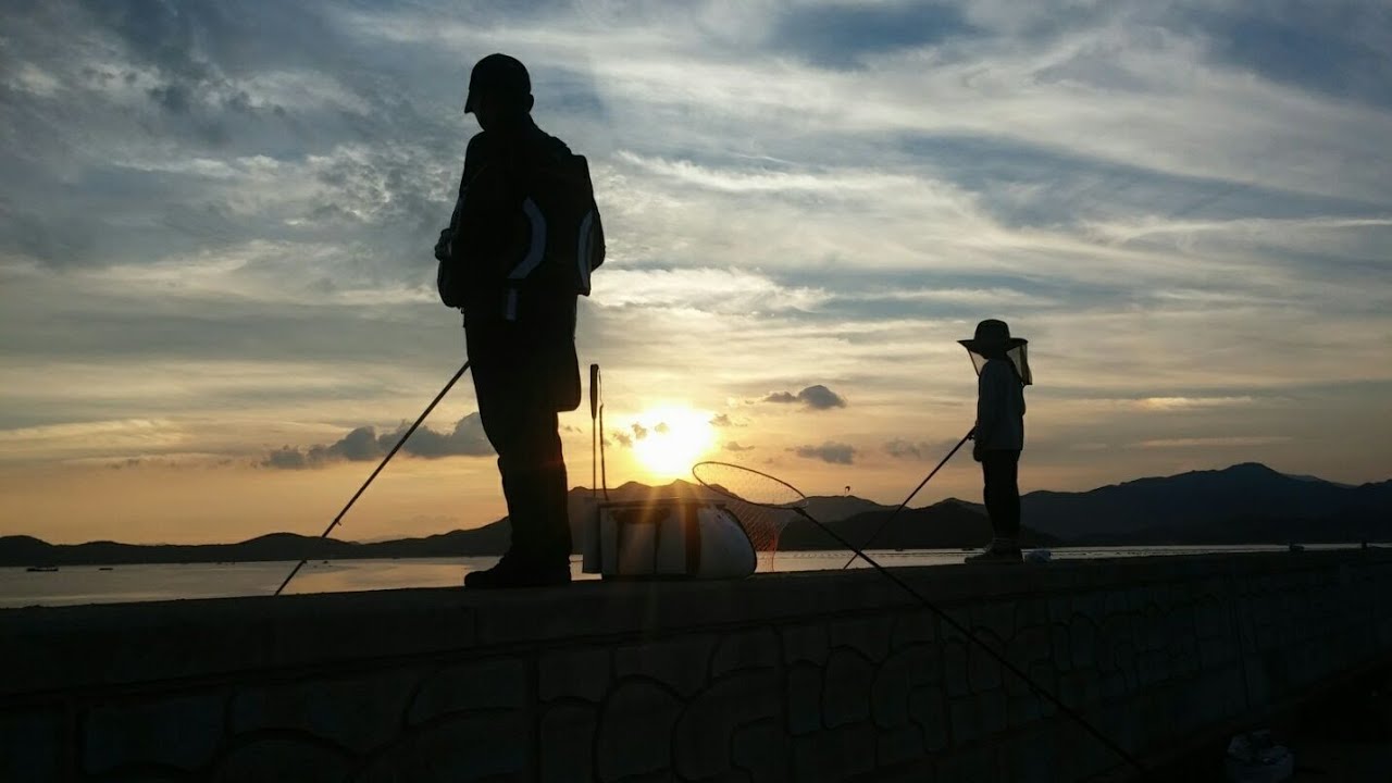 78.한번쯤은 조용하고 한적한 방파제에서 바다낚시 하고 싶다면? #남해