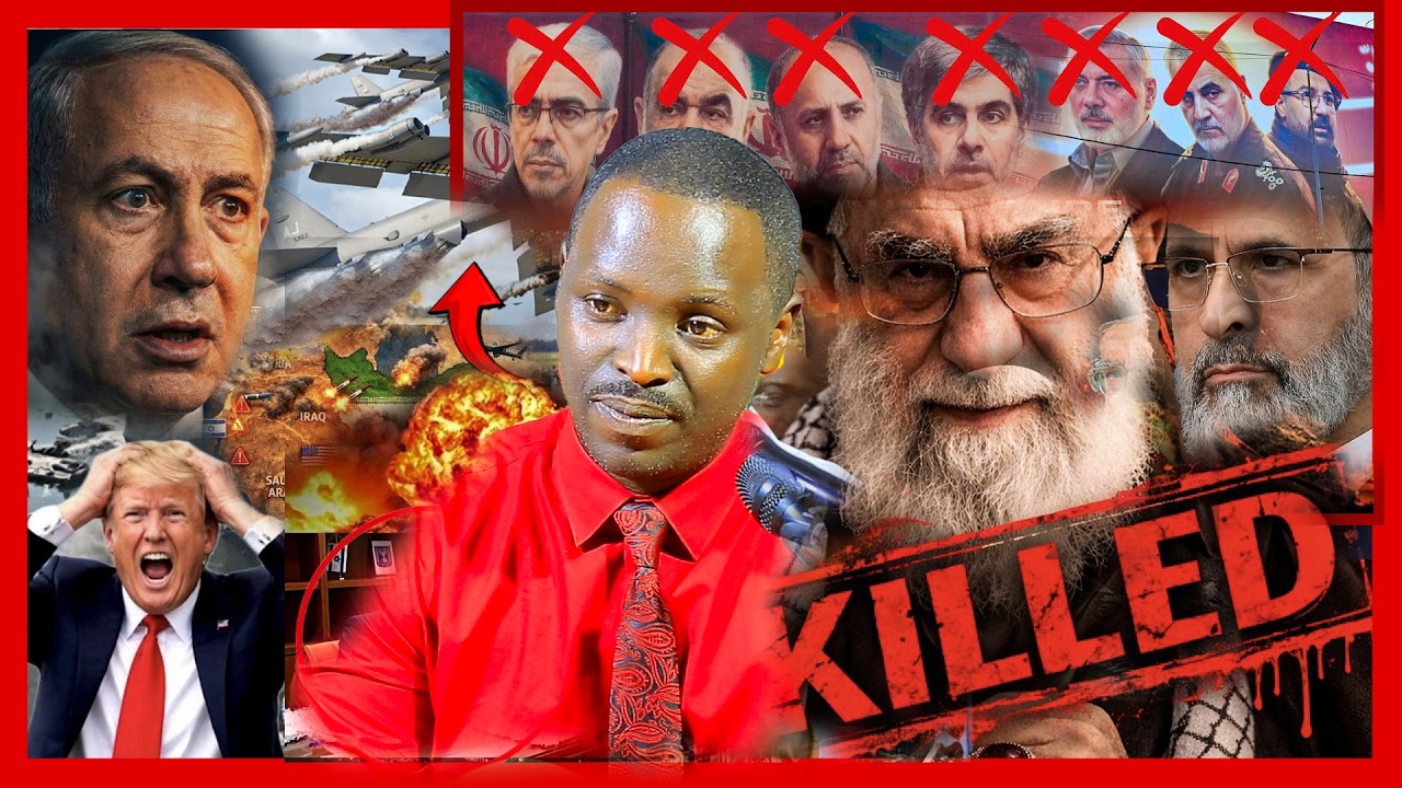 🚨AMAKURU YAKAKANYA ISRAEL IBAYE UMUYONGA|AMERIKA YIBESHYE KURI IRAN INTAMBARA YISI YA3 IRAKOMANGA
