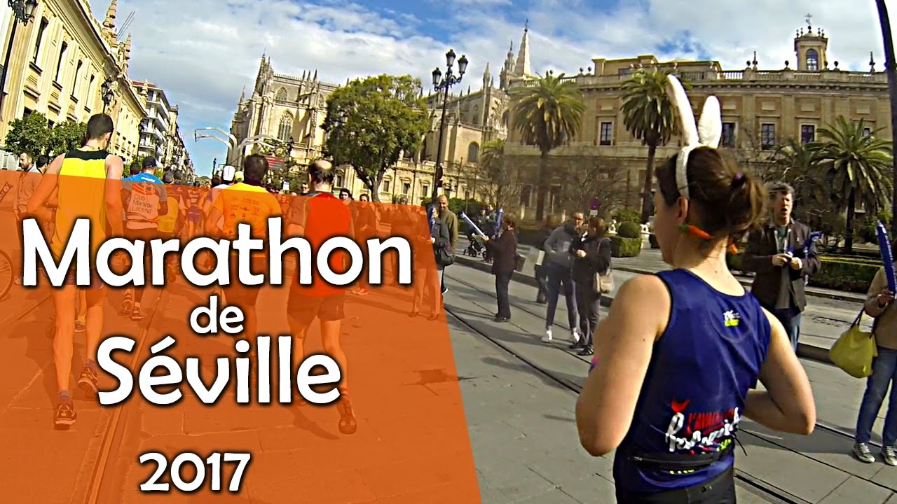 Le marathon de Séville 2017 | Lapins Runners