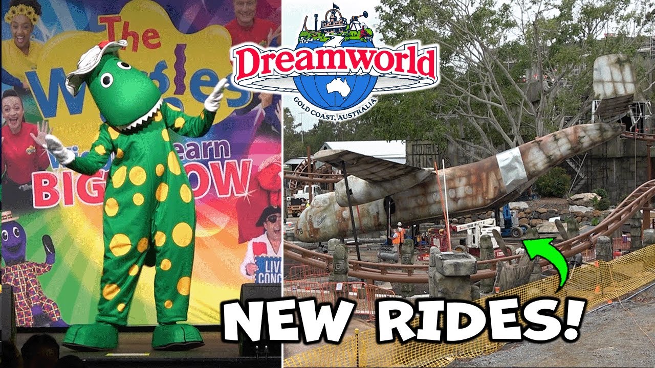 Dreamworld Gold Coast Vlog | Watching The Wiggles Live, New Rides Update & MORE!