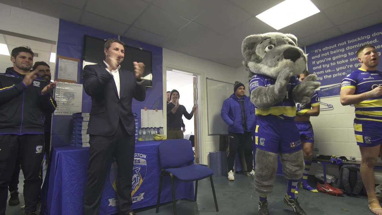 Team song with special guest Wolfie!