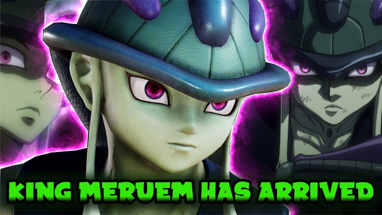 MERUEM IS A BEAST!!! - Jump Force Online Ranked 