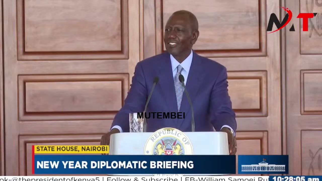 LISTEN TO WHAT RUTO SAID ON KENYA AND SOMALI RELATION!!