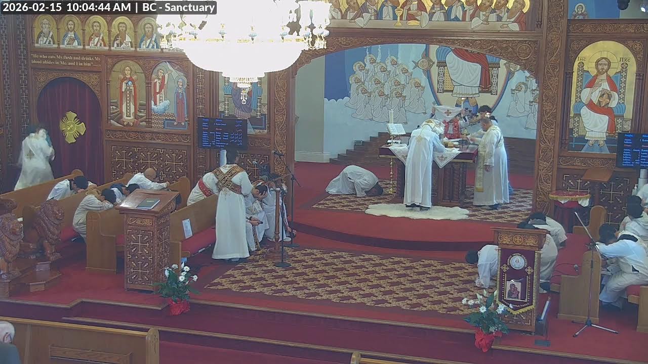 Presenting the Lord Christ in the temple Sunday 2/15/2026