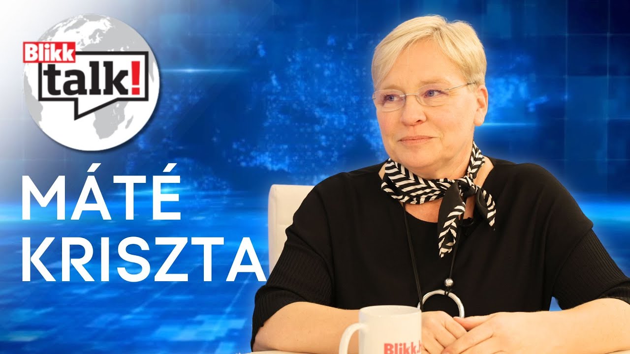 M&aacute;t&eacute; Kriszta - K&eacute;sőbbi f&eacute;rje, B&aacute;rdos Andr&aacute;s f&uacute;rta meg, hogy műsorvezető legyen - Blikk talk!