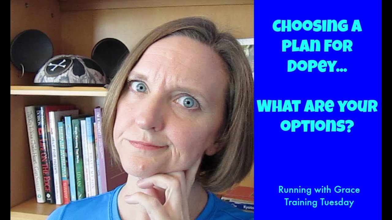 Dopey and Goofy Challenge Training Plans.  How will you prepare?