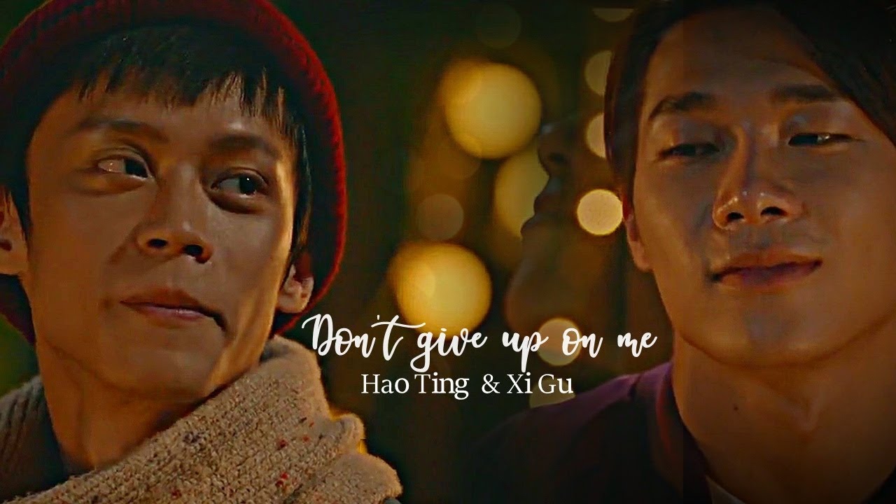 Don't give up on me\\ Hao Ting & Xi Gu