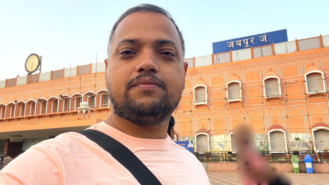 Jaipur Railway Station पर पहली बार दिखा! | Jaipur Junction की पूरी झलक | Jaipur Rajasthan 🚉✨