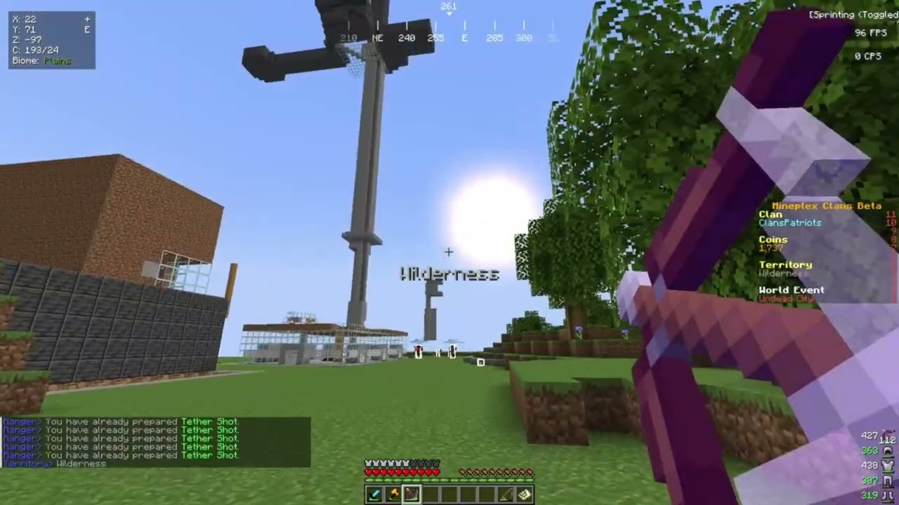 Another'ith Gag'ith'd Day Of Clans'ith'd. ( Mineplex Ranger Clans Montage)