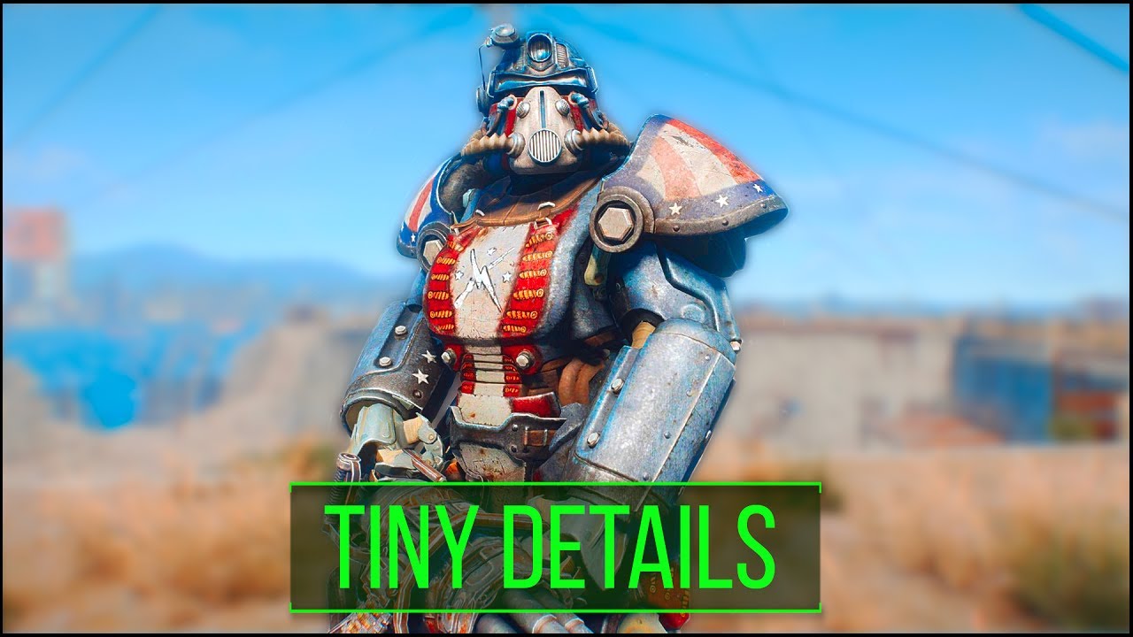 Fallout 4 – 10 мелких деталей, которые вы могли пропустить в Пустоши – Секреты Fallout 4 (часть 10)