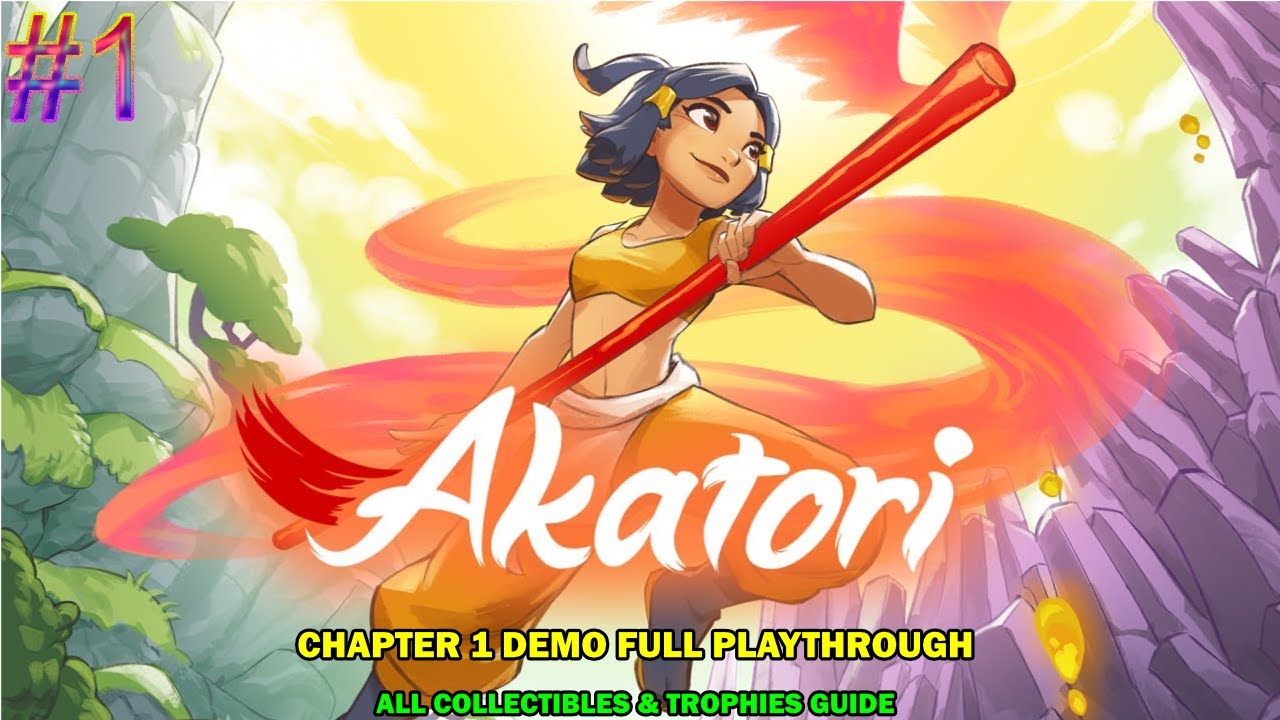 Akatori Сhapter One full playthrough - All collectibles & trophies guide 1