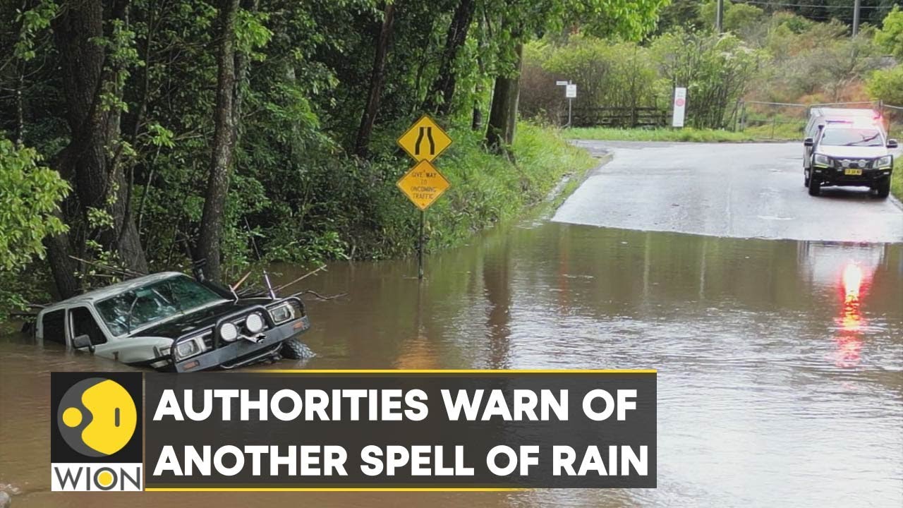 WION Climate Tracker: Heavy rain subsides in Australia's South Wales | International News