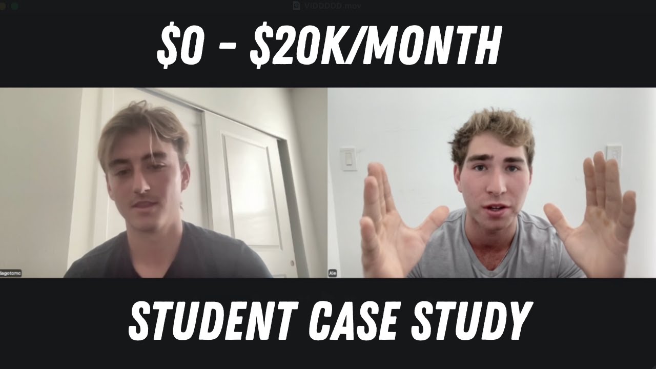$0-$20k/Month At 19 Years Old Day-Trading (Case Study)
