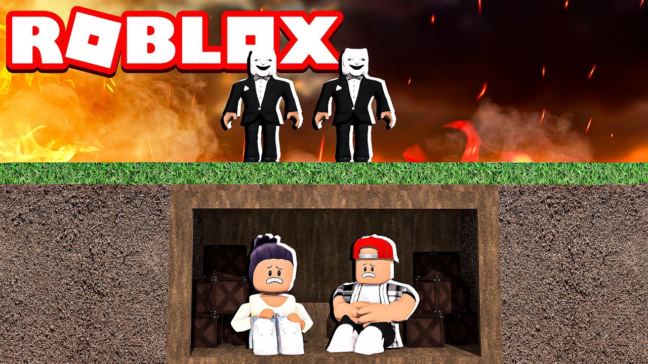 ROBLOX  BUNKER STORY (BAD ENDING)