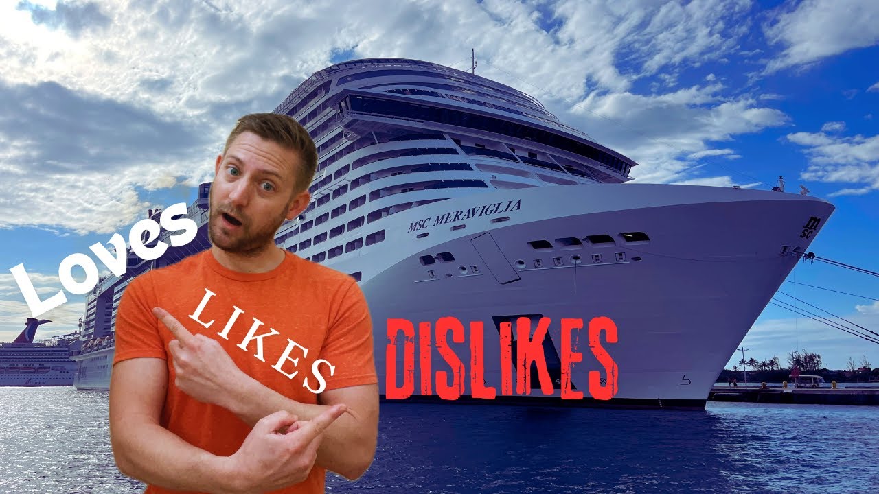 Что нравится, что не нравится на MSC Meraviglia! (Всё, что вам нужно знать.)