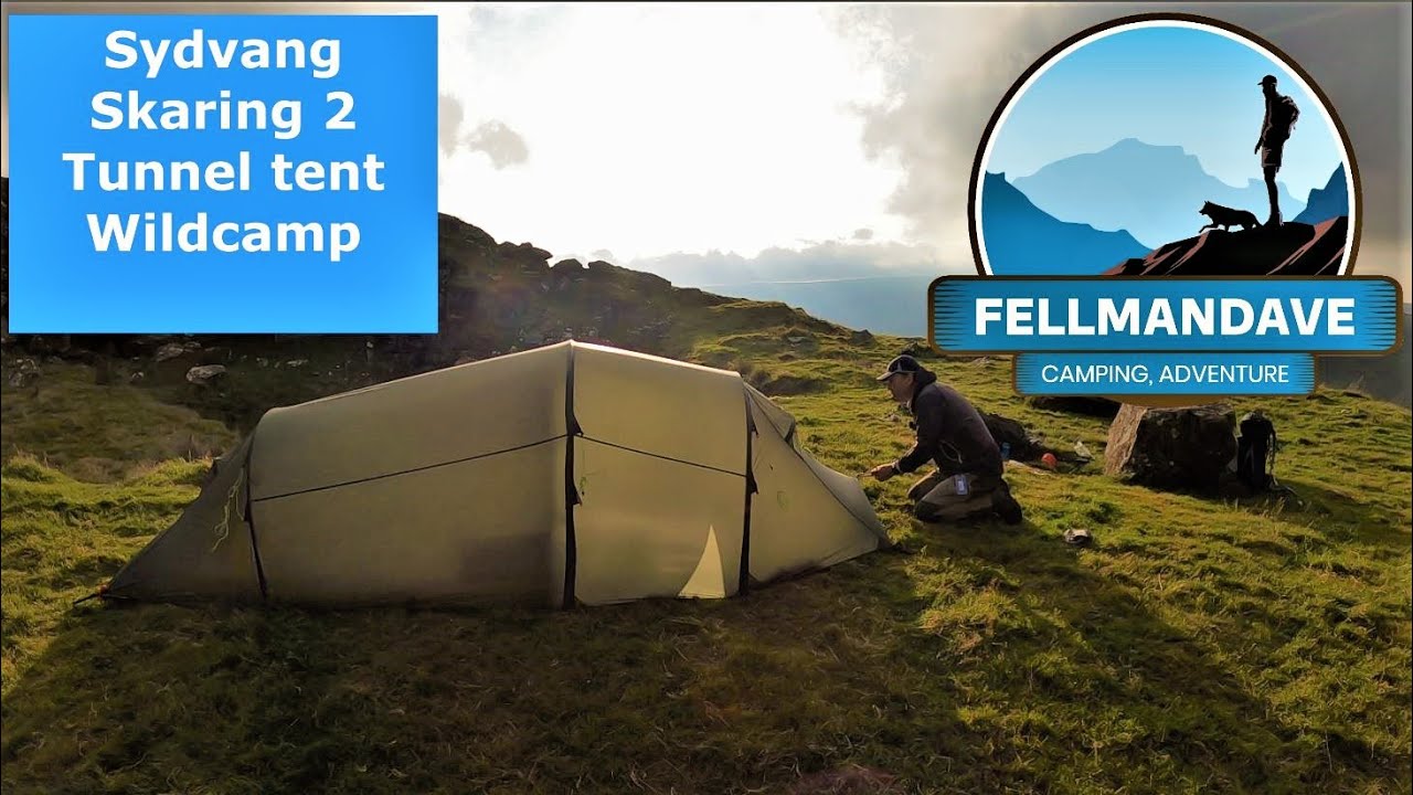 Sydvang  Skaring 2 Norwegian Tunnel Tent Wildcamp