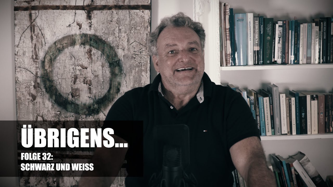 Übrigens…  Schwarz und Weiss