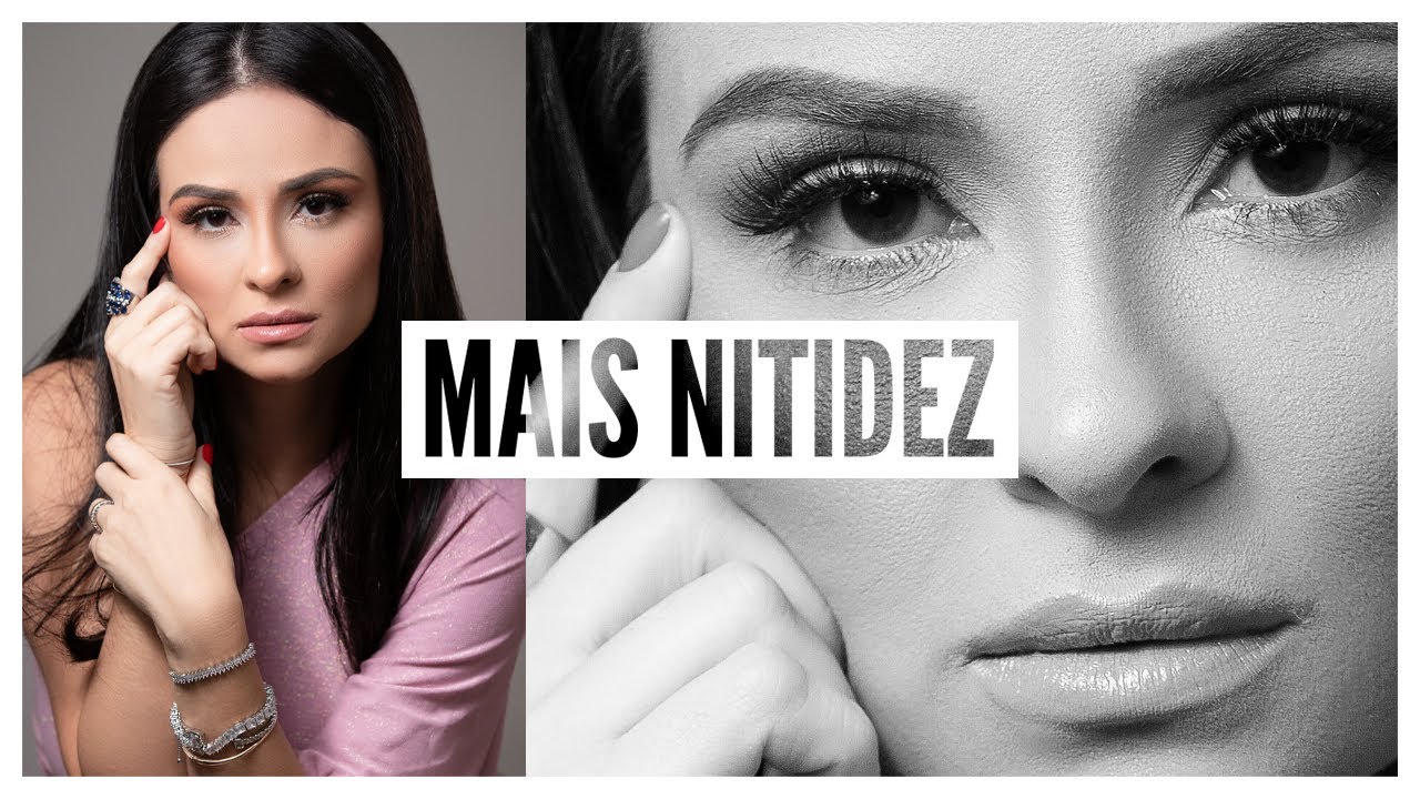 Como MELHORAR A NITIDEZ das suas fotos com Lightroom e Photoshop!